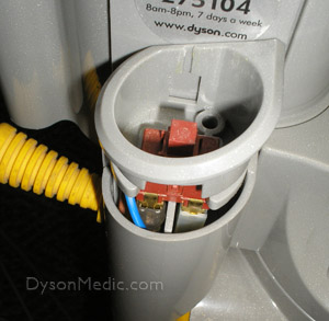 How to repair a Dyson DC04 switch